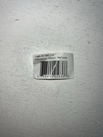 New White Wool Keyhole Seat Riser #30-1002 MM-601