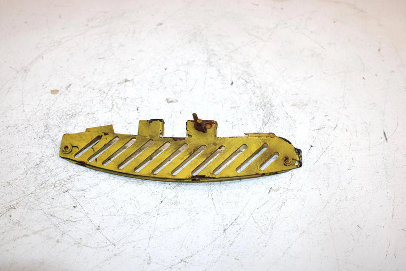 98 Ski-doo Formula Z 670 Oem Rh Lower Grill (Yellow) 517298600 SS10