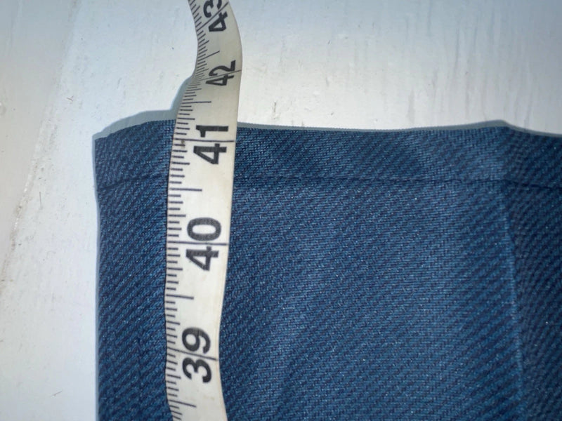 New Vintage Blue Miller Polyester Pants #2624 OO-67