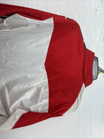 New Men’s Cowboy Threads Red White Blue Long Sleeve Button Up Large Q-57