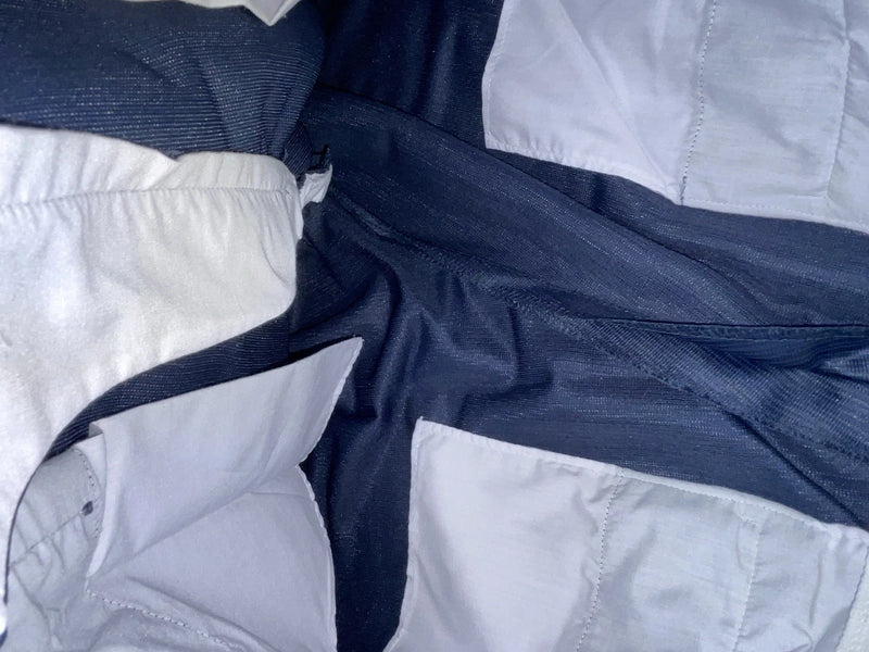 New Vintage Blue Circle S Polyester Pants #CP5091 SS-4
