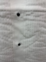 New Classix White Long Sleeve Button Up English Shirt 20-20.5 4XL X-101