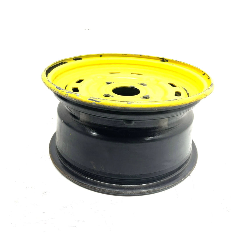 2004 John Deere Trail Buck 650 EXT OEM 12x6 Front Wheel Rim 705400280 AJ1