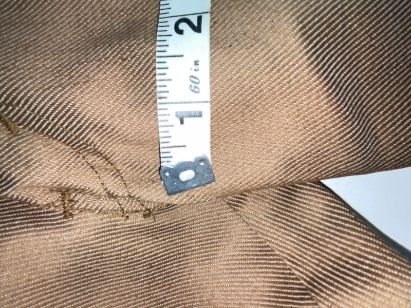 New Vintage Brown Karman Polyester Pants XX-64