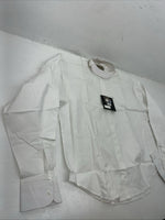 New Women’s White Riders Mark Long Sleeve English Riding Shirt. 40 23-2900 G-53