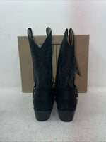 New Youth Black Smoky Mountain Cowboy Boots. 3283 Y 5. 2-116