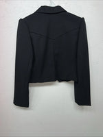 New Lady DJ Women’s Black Short Jacket #7911 Size 8 QQ-16