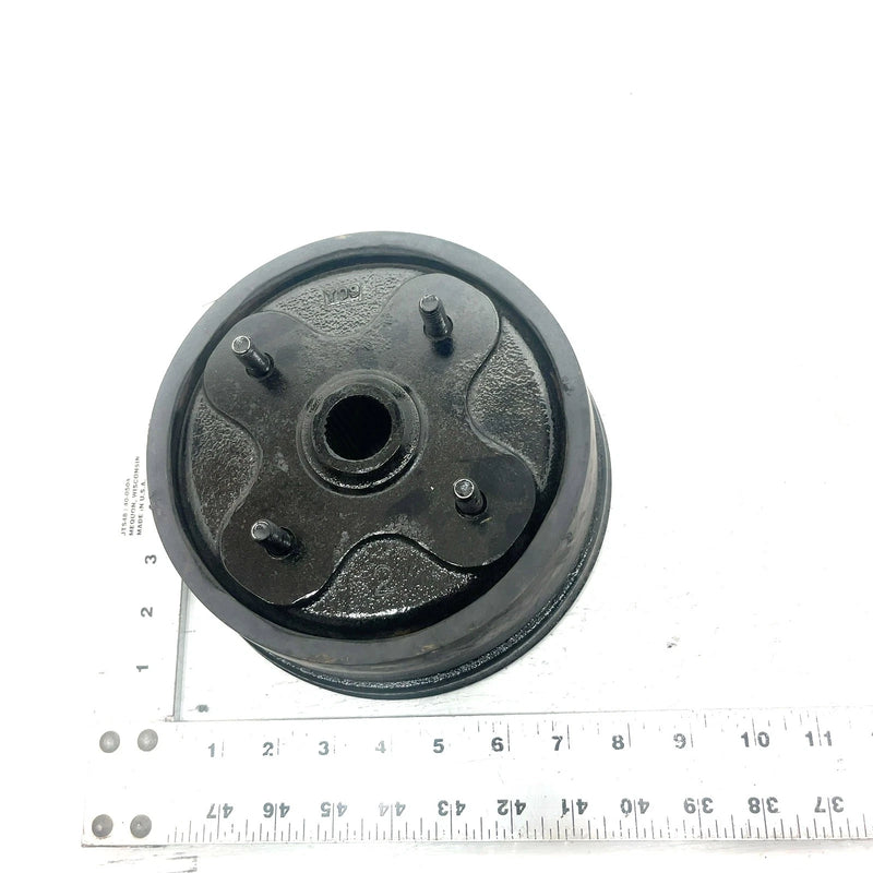 1996 Yamaha Big Bear 350 YFM350FW 4x4 OEM Rear Brake Drum 4GB-2531E-00-00 AY55