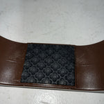 New Royal King Brown Polymar Stirrups Adult #57-1384 FF-3
