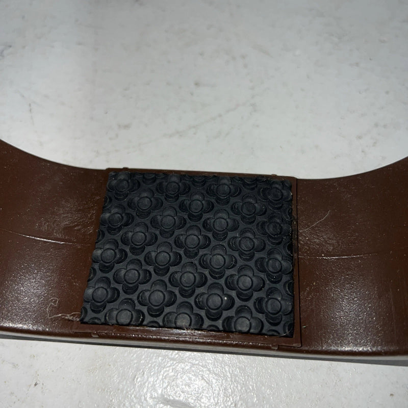 New Royal King Brown Polymar Stirrups Adult #57-1384 FF-3