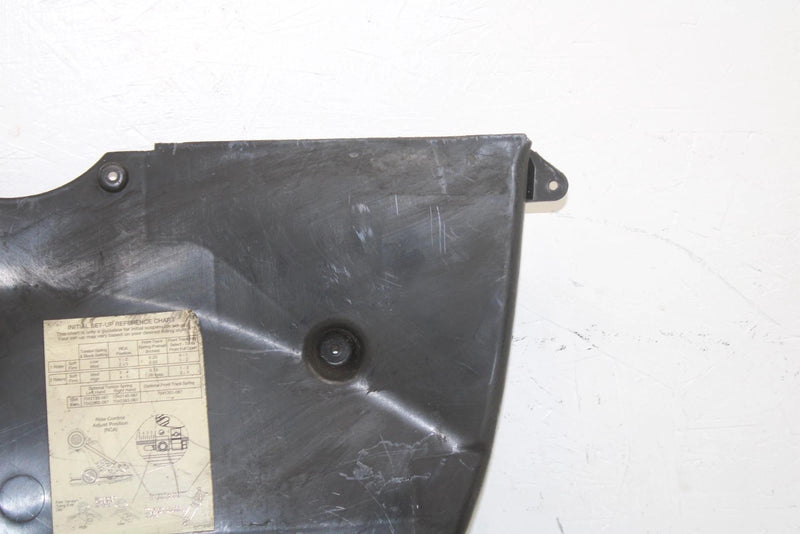04 Polaris Xc Sp 600 Oem Headlight Access Cover 5433516 SP172