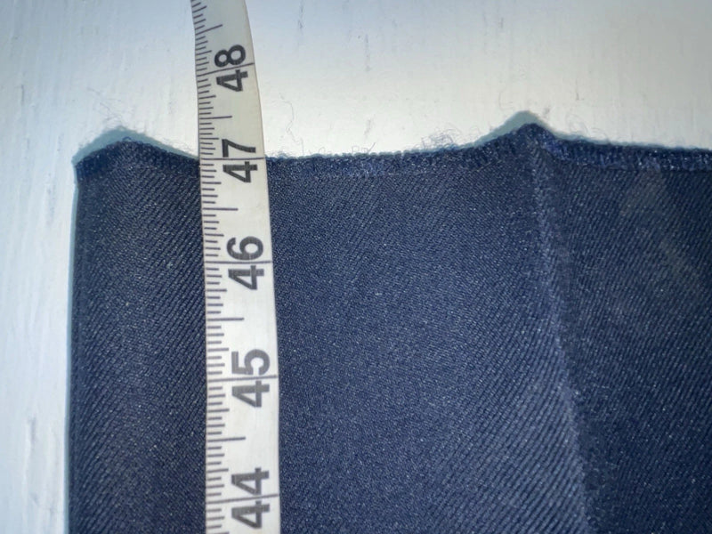 New Vintage Blue Dickson Jenkins Polyester Pants #5507 ZZ-40