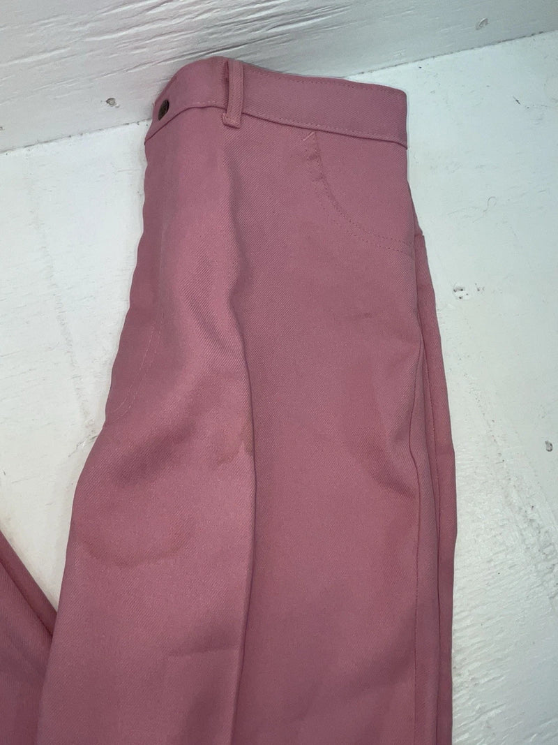 New Vintage Pink Dickson Jenkins Polyester Pants #5520 3A-114