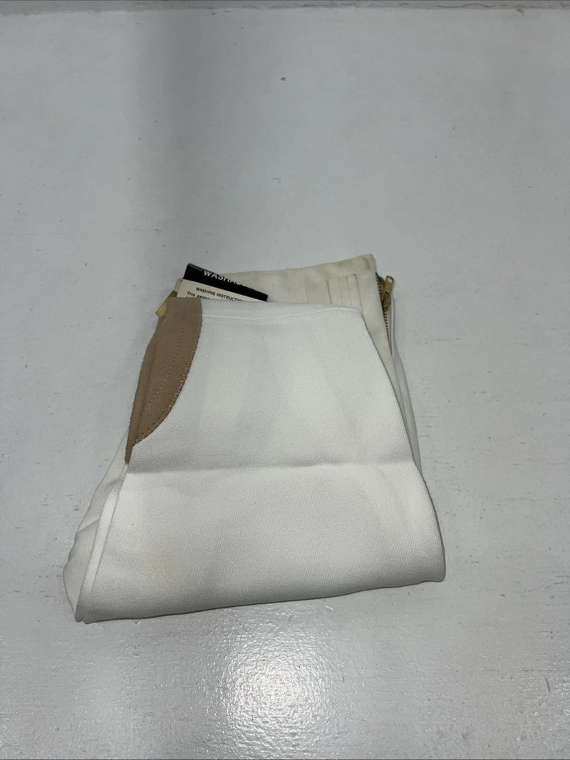 New Children’s White Equi-stretch Prestige No Flare English Breeches. 6 A-160