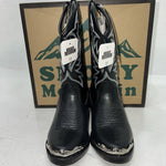 New Children’s Black Smoky Mountain Cowboy Boots. 1032BC 11 D. 24-79