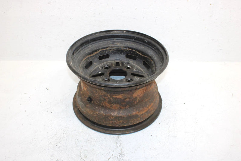 2000 Yamaha  Kodiak 400 Oem Rear Wheel Rim 12X7.5 5GH-25390-00-00 AY26