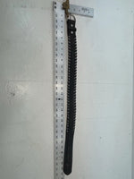 New Black Genuine Leather Tex Tan Weaved 24” Belt #76326