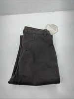 New Women’s Grey Cross J Denim Jean No Back Pockets. 15/16x34 K-15
