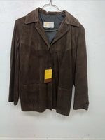New Women’s Brown Leather SIMCO Jacket 14 #6121 HH-603