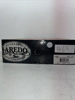 New Men’s Black Laredo Cowboy Boots. 6766 9.5 9 1/2 E W. 4-63