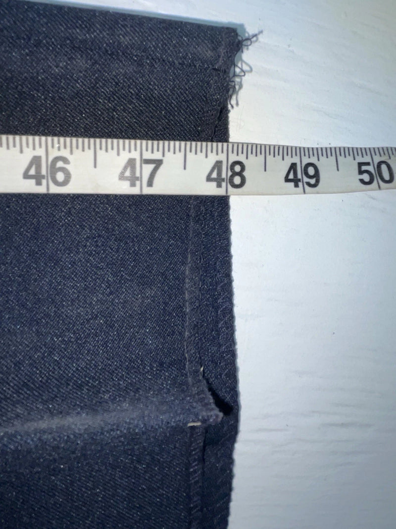 New Vintage Blue Circle S Polyester Pants #CP4793 XX-111