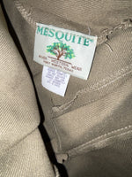 New Vintage Brown Mesquite Polyester Pants #5915 3A-42