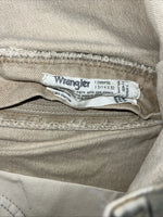 New Women’s Tan Bareback Wrangler Classic Fit Denim Jeans. 13/14x32 H-19