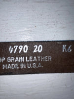 New Brown Genuine Leather Wrangler 26” Belt #4790 NN-28