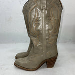 New Women’s Grey Capezio Fashion Cowboy Boots. L 53 6.5 6 1/2 M. 19-94