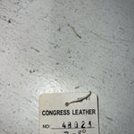 New Congress Leather Black Tooled Steel Long Shank Port Bit #48023 Y-506