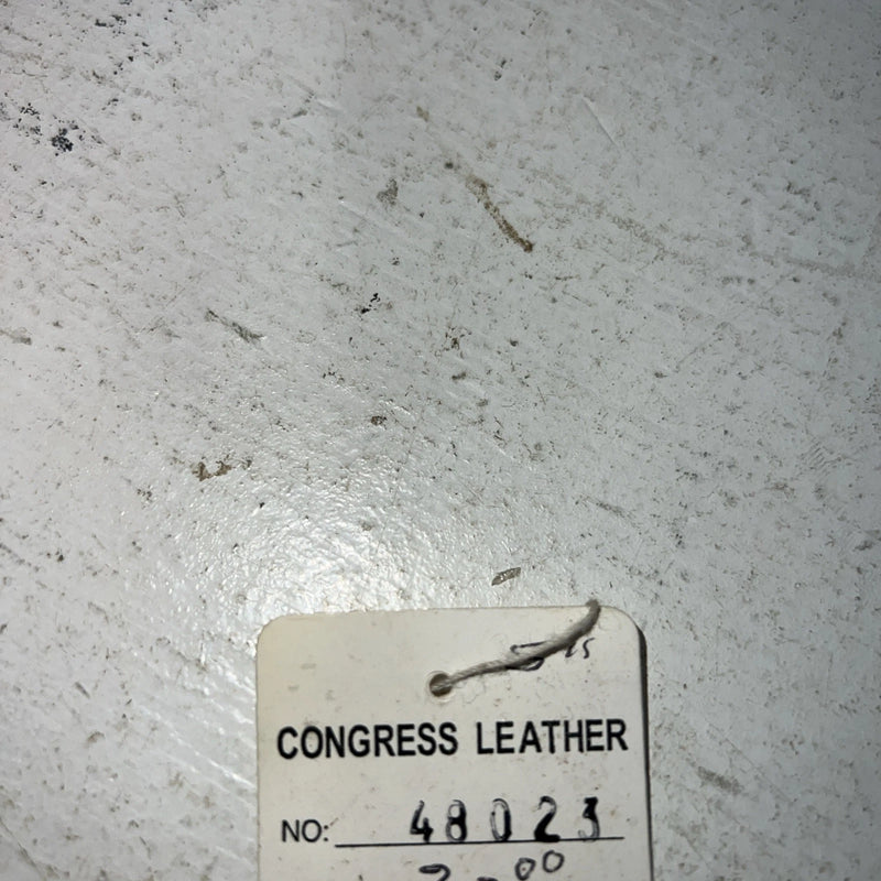 New Congress Leather Black Tooled Steel Long Shank Port Bit #48023 Y-506