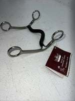 New Bighorn 5” Mouth 5 1/2” Shank Port Bit #67660 T-501