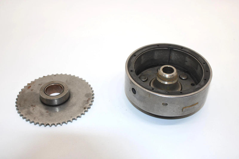 00 Kawasaki Prairie 300 Kvf300b2 Oem Flywheel 21007-1361 AK0