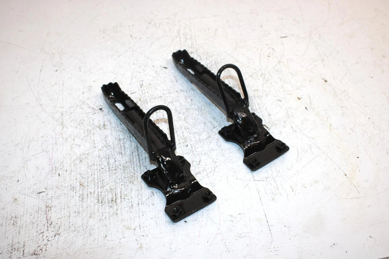 00 Kawasaki Bayou 300 4x4 Oem Foot Peg Pair 34028-1271 AK20