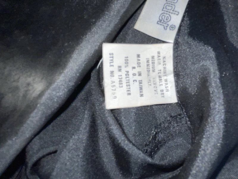 New Women’s Black Fire Islander Long Sleeve Shirt M #17463 3B-23