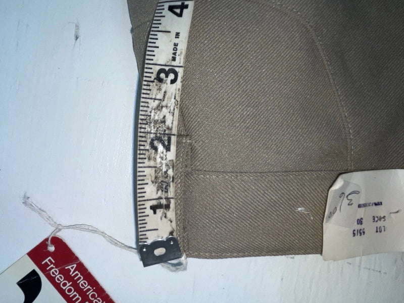 New Vintage Beige Mesquite Polyester Pants #5515 OO-88
