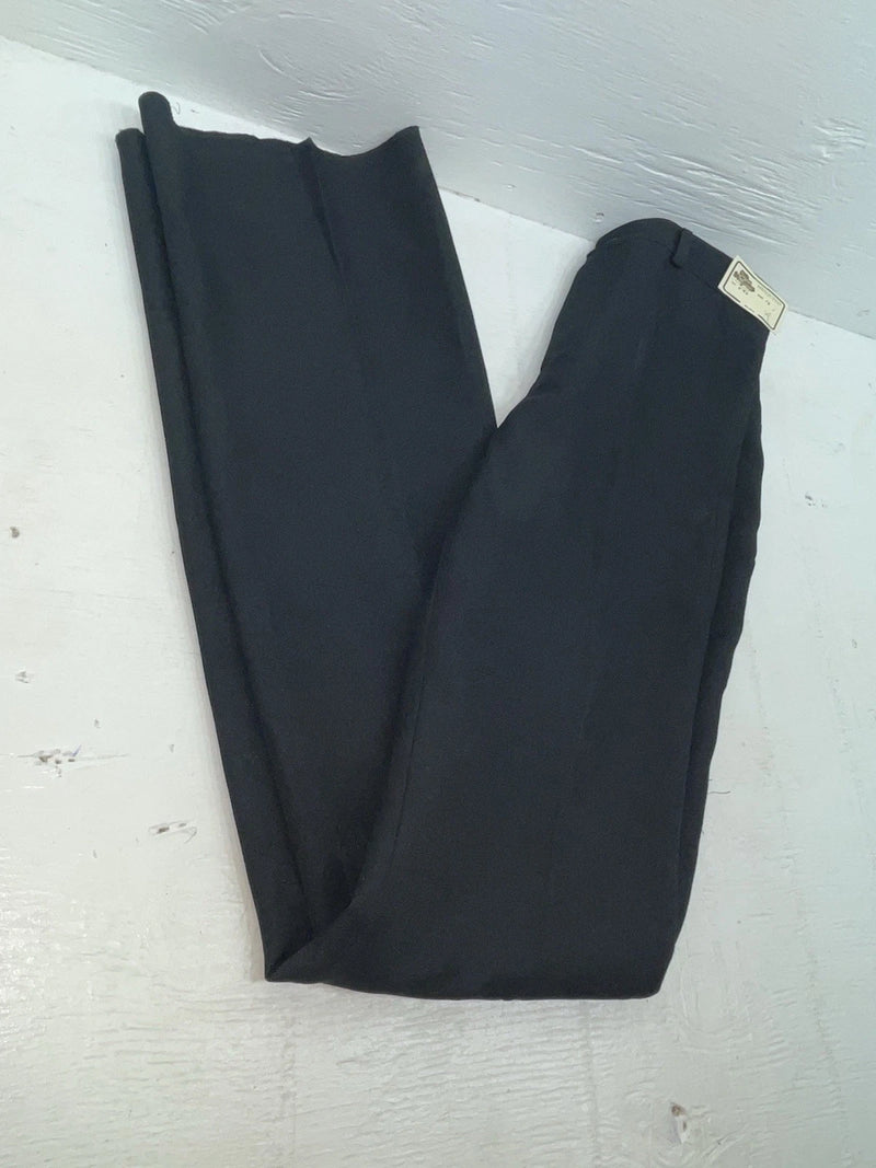 New Vintage Black Mesquite Polyester Pants #5911 VV-90