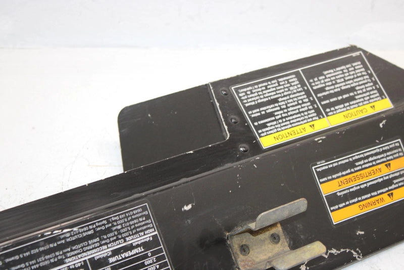 97 Arctic Cat Z 440 Oem Clutch Belt Cover 0707-841 SA305