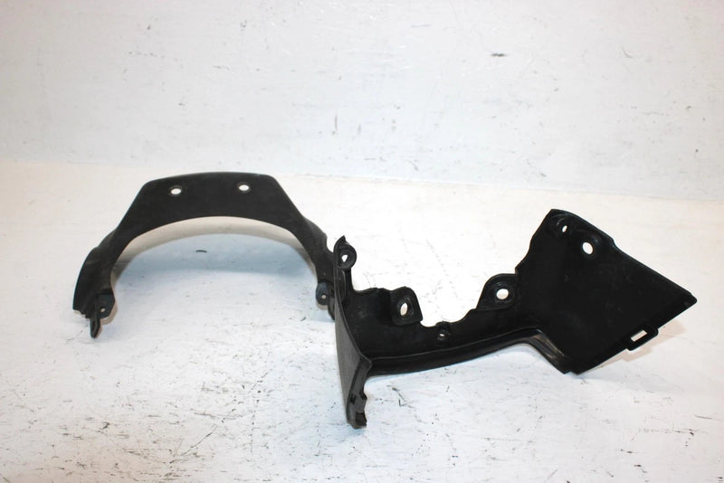 09 Honda Trx 500 Fpea Foreman P/s Oem Lower Guage Cover Set 53215-HP0-A00ZA AH17