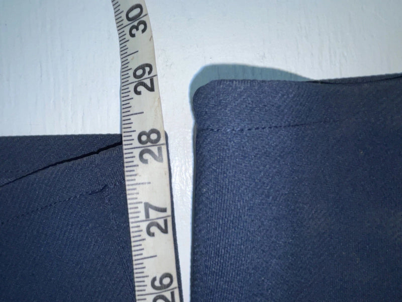 New Vintage Blue Lee Polyester Pants #2004041 OO-92