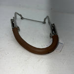 New Congress Leather Rubber Nose Hackamore #47201 BB-507