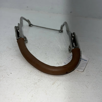 New Congress Leather Rubber Nose Hackamore #47201 BB-507