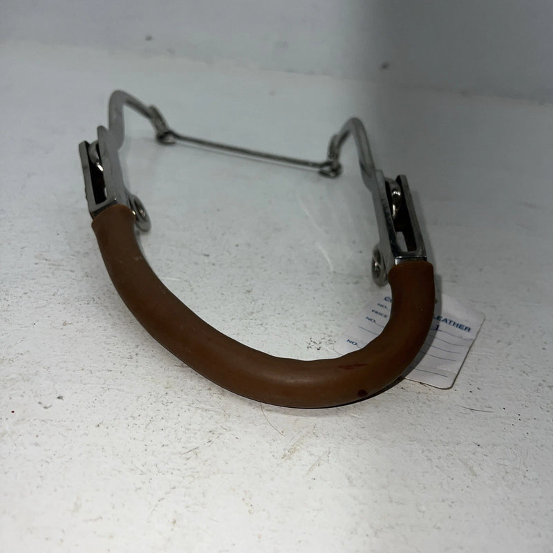 New Congress Leather Rubber Nose Hackamore #47201 BB-507