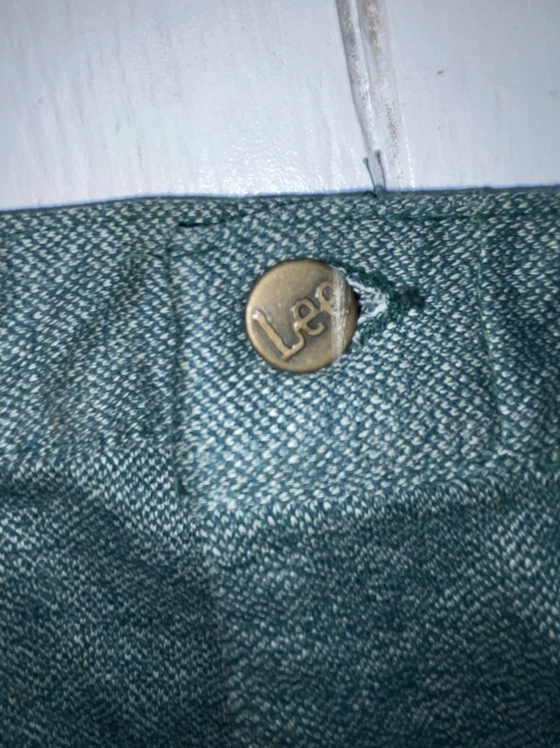 New Vintage Green Lee Polyester Pants #2620931 SS-61
