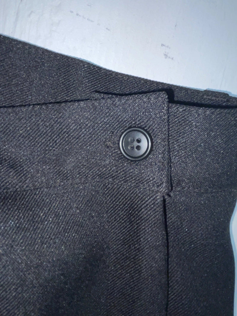 New Vintage Black Polyester Pants #L10 ZZ-9