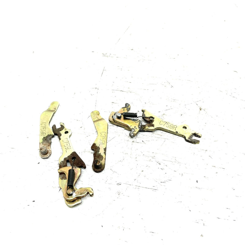 91-02 Suzuki King Quad 300 4x4 OEM Brake Shoe Strut Set 54520-39D01 AS34