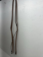 New Tough 1 Light Oil Genuine Leather Split Reins #12-14542 Y-8