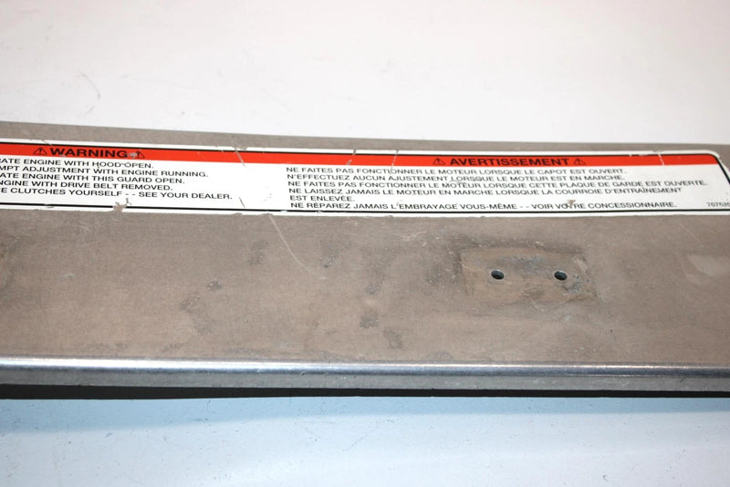 97 Polaris Ultra Spx Se Oem Clutch Guard 5240999 SPS