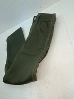 New Vintage Green Wrangler Polyester Pants #221 VV-15