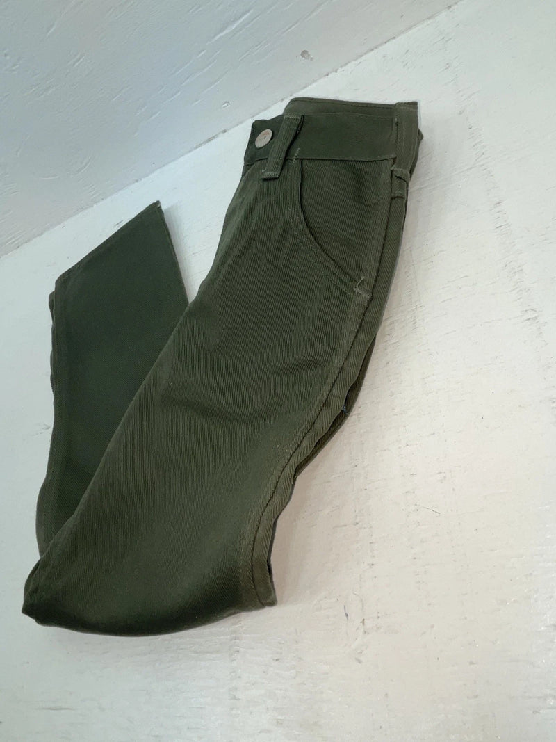 New Vintage Green Wrangler Polyester Pants #221 VV-15